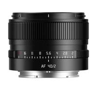 TTArtisan AF 40mm F2 Full Frame Prime Lens for Sony E Mount