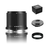 TTARTISAN AF 50mm F1.8 Neo E Mount, Full Frame Prime Lens for Sony E-Mount | Lightweight DIY 3D lens shell STM Autofocus or Beginners, Students, Travelers A7 A7II A6300 A6500