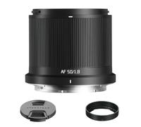 TTARTISAN AF 50mm F1.8 Neo FE Full Frame Lens for Sony, Ultra-lightweight Design, STM Stepper Motor Auto Focus Lens Compatible with Sony E Mount Cameras