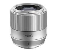TTArtisan AF 56mm F1.8 APS-C Lens Fuji X Mount Silver