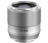 TTArtisan AF 56mm F1.8 APS-C Lens Nikon Z Mount Silver