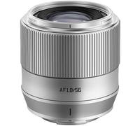 TTArtisan AF 56mm F1.8 APS-C Lens Sony E Mount Silver