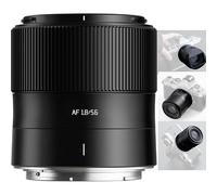 TTArtisan AF 56mm F1.8 Auto Focus Lens Z Mount APS-C Framed Cameras ZFC Z50 Z5 Z6 Z6II Z7 Z7II Z9 (Black)