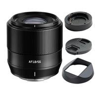 TTARTISAN AF 56mm f1.8 X Mount Lens, 56mm f/1.8 Auto Focus APS-C Camera Lens for Fujifilm X-Mount X-T5 X-T4 X-T30 II X-S10 X-T200 X-T30 X-H1 X-H2 X-T3 X-T100