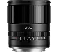 TTArtisan AF 75mm F2 Auto Focus Lens Full Frame Compatible with L Mount System Cameras T、TL、TL2、CL Panasonic S1/S1M/S1R/S1RM/S1H/S1K/S5/S5K/S5C Sigma FP、FPL