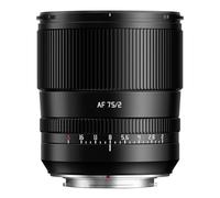 TTARTISAN AF 75mm F2 Camera Lens, Full Frame Portrait Lens for Fuji X X-H1X-T1X-T10X-T2 X-T20 X-T3 X-T4 X-T5 X-T30