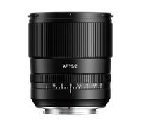 TTARTISAN AF 75mm F2 Lens APS-C STM Auto Focus Lens Large Aperture with Clicked Aperture Ring Compatible with Fujifilm Cameras