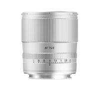 TTARTISAN AF 75mm F2 Silver Camera Lens Auto Focus Full Frame Portrait Lens (for L)