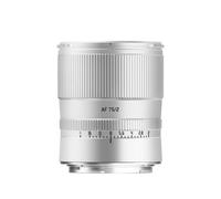 TTArtisan AF-FF 75mm F/2.0 Nikon Z-mount Silver | ✅ 5 years warranty