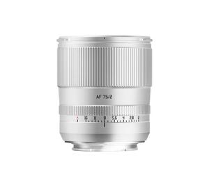 TTArtisan AF-FF 75mm F/2.0 Sony E-mount Silver
