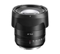 TTArtisan 75mm F2.0 Metal Bodied Auto Focus AF Lens Compatible with Nikon Z Mount - Black