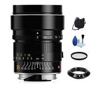 TTArtisan APO M35mm F2 AA Full Frame Large Aperture Manual Lens for Sony E Camera Adapt with Leica M to Sony E Mount Lens Adapter
