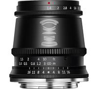 TTArtisan APS-C 17mm F/1.4 Nikon Z mount Black | ✅ 5 years warranty