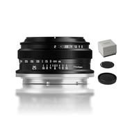 TTArtisan APS-C 25mm F2 Metal Bodied Lens Compatible with Nikon Z Mount - Black