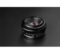 TTArtisan APS-C 25mm F2 Metal Bodied Lens Compatible with Sony E Mount - Black
