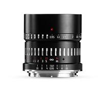 TTArtisan 50mm f0.95 Lens for Leica L-Mount - Black & Silver