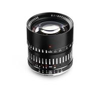 TTArtisan APS-C 50mm F/0.95 Metal Bodied Lens Compatible with Nikon Z Mount - Black & Silver