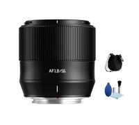 TTARTISAN APS-C 56mm F1.8 AF Auto Focus AF Prime Large Aperture Lens for Sony E Mount Mirrorless Camera A7RII A7RIII A7RIV A7S3 A7MIII A7C A9 A6600 A6400 NEX-3 etc.