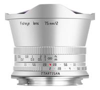 TTArtisan APS-C 7,5mm F/2.0 Canon RF-mount silver