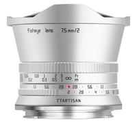 TTArtisan APS-C 7,5mm F/2.0 Nikon Z-mount silver