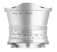 TTARTISAN APS-C 7.5mm F2 Fisheye Lens, 180 ° Ultra Wide Angle, F2 Large Aperture, Clicked Aperture Ring Compatible with Nikon Z-mount Cameras Z6 Z7 Z50 Z6 II, etc