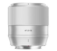 TTArtisan APS-C AF 56mm F/1.8 Nikon Z-mount, silver