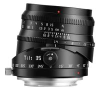 TTartisan APS-C Tilt 35mm F/1.4 Fuji X Mount Black | ✅ 5 years warranty