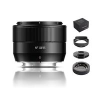 TTARTISAN Auto Focus 35mm F1.8 Mark II APS-C Lens, 35mm F/1.8 AF Portrait Lenses for Fuji X-A2 X-A5 X-A7 X-H1 X-T100 X-T20 X-T3 X-T30 X-T30II X-T4 XT-50 X-Pro3 X-E3 X-E4 X-S10 X-M1 X-M5