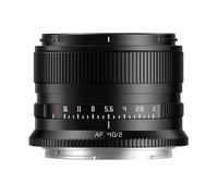 TTArtisan Autofocus 40mm F2.0 Metal Bodied Lens Compatible with Nikon Z Mount (Full Frame) - Black