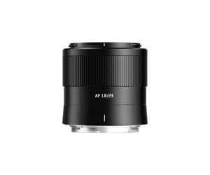 TTArtisan Autofocus F 23mm F1.8 Metal Bodied APS-C Prime Lens Compatible with Nikon Z Mount - Black
