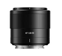 TTArtisan Autofocus F 23mm F1.8 Metal Bodied APS-C Prime Lens Compatible with Sony E Mount - Black