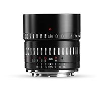 TTARTISAN Camera Lens 50mm F0.95 APS-C Manual Wide Aperture Prime Mirrorless Lens for Night Shooting Portrait Bokeh Compatible with Fuji X Mount
