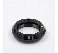 TTArtisan Leica M Lens to Z/R/L/E/GFX/X1D/FUJI Mount Camera Lens Adapter (M-X1D Adapter, Black)