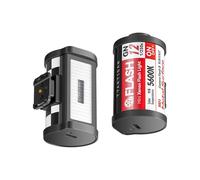 TTARTISAN M01 Camera Flash Retro Mini Xenon Flash GN12 5600K 4 Levels Single Contact Hot Shoe for Most Cameras (Camera Flash)