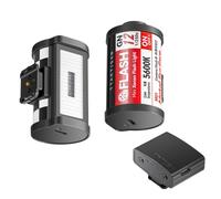 TTARTISAN M01 On-Camera Flash With J01 Wireless Flash Trigger, GN12 5600K(±200k),4 Power Levels, Mini Camera Flash for Fuji Sony Canon Nikon Leica Olympus Camera