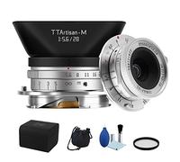 TTArtisan M28mm F5.6 Full Frame Large Aperture Lens for Leica M Mount Camera M240 M3 M6 M7 M9 M9P M10 Silver