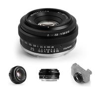 TTArtisan MF 25mm F2 Lens for Sony 25mm F/2 E-Mount Wide-Angle APS-C Auto Focus Lens for Sony FE