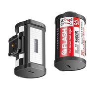 TTARTISAN Mini Flash, Rechargeable Xenon Camera Flash, 5600K Flash Light (M01)