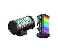 TTARTISAN Mini Magnetic RGB Video Light Retro Film Look RGB LED On-Camera Light with Cold Shoe Mount