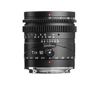 TTArtisan TF5014BZ 50mm f1.4 Tilt Lens Full Frame Manual Portrait Lenses Large Aperture Compatible with Nikon Z Mount