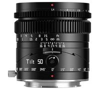 TTArtisan Tilt 50 mm F1.4 Lens Full Format Manual Focus For Mirrorless Camera Lens For Fuji X Mount Cameras X-A1 X-M1 X-T100 X-T30 X-PR01 X-E1 X-E4 XS10 and more.