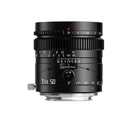 TTArtisan Tilt 50mm F1.4 Large Aperture Full Frame Manual Tilt Portrait Lens Compatible with Sony E Mount Cameras a7 a7II a7III a7R a7RII a7RIII a7RIV a7S a7SII a9 a7C