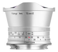 TTArtisans APS-C 7.5mm f/2.0 Canon RF-mount silver