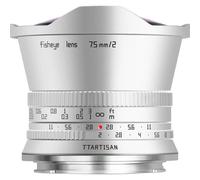 TTArtisans APS-C 7.5mm f/2.0 Nikon Z-mount silver