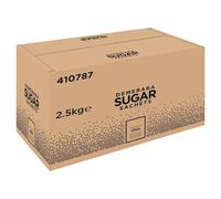 Ttate & Llyle Demerara Sugar - 1000 × 2.5 g Sachets (2.5 kg) | Pure Cane Brown Sugar with Fruity Caramel Taste | Vegan, Vegetarian, Kosher Certified