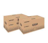 Ttate & Llyle Demerara Sugar - 2000 × 2.5 g Sachets (5 kg) | Pure Cane Brown Sugar with Fruity Caramel Taste | Vegan, Vegetarian, Kosher Certified