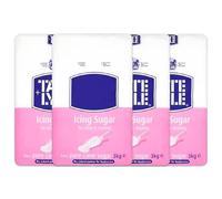 Ttate & Llyle Icing Sugar - 3 kg Bag (Pack of 4) | Vegan, Halal & Kosher Friendly | Ultra-Fine Powdered Sugar | Perfect for Cakes, Frosting, Royal Icing, and desserts | Smooth & Easy to Mix