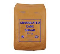 Ttate & Llyle Premium Granulated Cane Sugar - 25 kg Bulk Bag | 100% Pure Cane Sugar, Vegan-Friendly, Gluten-Free, Halal & Kosher Certified