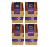 Ttate & Llyle Pure Demerara Sugar - 3 kg Bag (Pack of 4) | Medium-crystal Light Brown Cane Sugar with Natural Caramel Notes - Vegan, Kosher, Gluten-Free |Distinctive Texture & Aromatic Profile