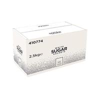 Ttate & Llyle White Sugar Sachets - 1000 × 2.5 g Single-Serve Sachets (Total 2.5 kg) | Pure Cane Granulated Sugar - Vegan, Halal, Kosher, Just-Sweet